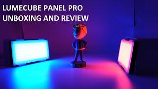 Unboxing and Review of 200$ LumeCube Panel Pro : Is it a Keeper?