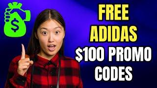 Adidas Promo Codes 2025  FREE $100 Save Big on Your Next Purchase