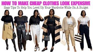 HOW TO UPGRADE INEXPENSIVE CLOTHING | LOOK EXPENSIVE ON A BUDGET