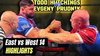 Todd Hutchings vs Evgeny Prudnik Highlights