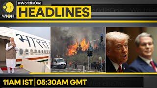 Houthis Attack Israel: Coordinated With Iran | Trump: Nothing To Do With Attack On Iran