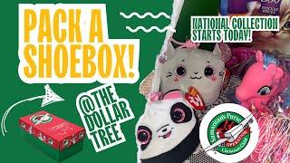 Operation Christmas Child - Let’s go to Dollar Tree and pack a box! 2024