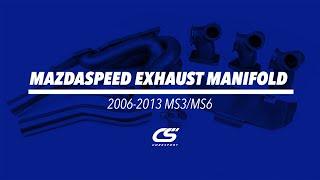 CorkSport Modular Exhaust Manifold for Mazdaspeed 3 & Mazdaspeed 6