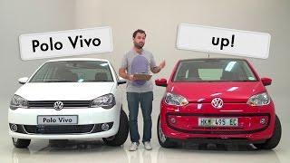 Volkswagen up! vs Polo Vivo - Which Is Better?