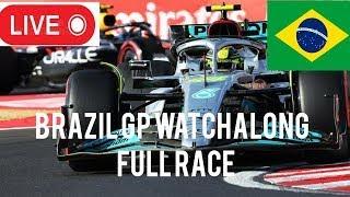 F1 Live - Brazilian Grand Prix 2022 Race Watchalong | Live Timing