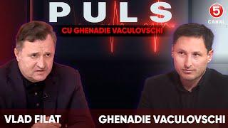 PULS cu Ghenadie Vaculovschi. Vlad Filat / 21.11.2024