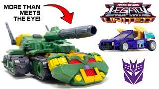 Transformers LEGACY United Doom N Destruction BLUDGEON & RUCKUS Review