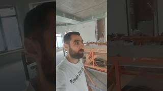 Отработка стыков гипсокартона #гипсокартон #ремонт