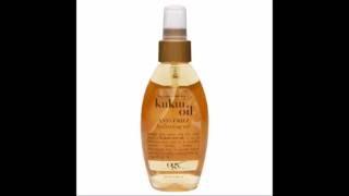 OGX Hydrate + Defrizz Kukui Oil Anti Frizz Hydrating Oil 4 fl oz