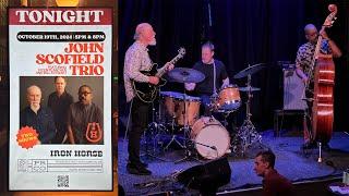 John Scofield Trio 10/19/24 Iron Horse Music Hall - Northampton, MA - Early Show (iPhone)