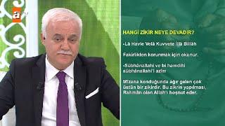 Hangi zikir neye devadır? - Nihat Hatipoğlu ile Kuran ve Sünnet 80. Bölüm - atv