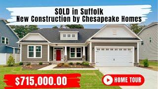  SOLD! Luxury Ranch Home in Suffolk’s River Club | $715,000 Dream Achieved! 