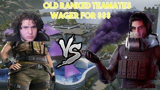 I WAGERED MY OLD Ranked Teamates In RAINBOW SIX SIEGE! (SCAMMER GETS SCAMMED)!