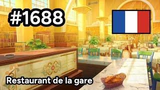 #1688  (7-43-3) - Restaurant de la gare - June's Journey