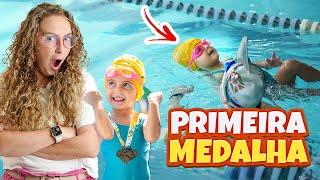 MINHA PRIMEIRA MEDALHA - FAMÍLIA LISA - BELLA LISA SHOW