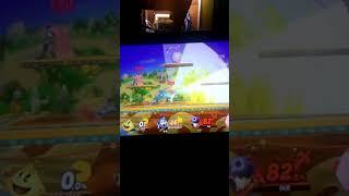 Super Smash Bros. Ultimate (Pac-Man and Meta Knight vs. Ike and Kirby)