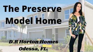 Model Home at the Preserve in Odessa, Florida