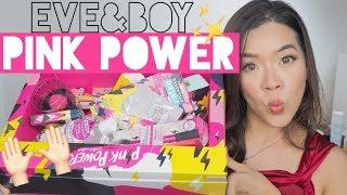 เห่อเปิดกล่อง EVE&BOY PINK POWER!!! อลังการงานสร้าง : Supergibzz