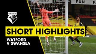 GREAT SUCCESS! | WATFORD 2-0 SWANSEA CITY | GOALS