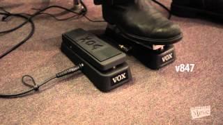 VOX v845 & v847 Wah Pedals