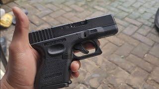tes akurasi toygun G26 kimber convert dan up