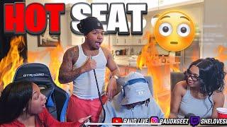 HOT SEAT with DESHAE FROST & EKANE