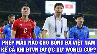 PHÉP MÀU NÀO CHO BÓNG ĐÁ VIỆT NAM, KỂ CẢ KHI ĐỘI TUYỂN VIỆT NAM ĐƯỢC DỰ WORLD CUP?
