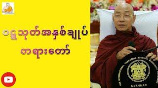 Dr. Ashin Nandamalabhivamsa Myanmar Dhamma Talk - (V_19) | ဝဋ္ဋသုတ်အနှစ်ချုပ်. STT Note