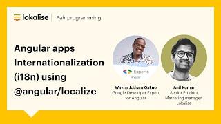 Learn to Internationalize Your Angular Apps with @angular/localize