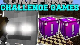 Minecraft: SKELETON TITAN CHALLENGE GAMES - Lucky Block Mod - Modded Mini-Game