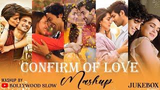 Confirm of Love Jukebox | The Best Love Mashup of 2024 | New Trending Bollywood Songs 2024