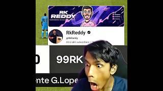 Rk Reddy makes me cry#eafc25 #eafc24 #fifa #fcmobile #fifamobile #vishy #rk
