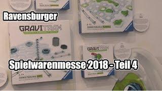 Spielwarenmesse 2018 in Nürnberg: Messe Highlights Ravensburger - Best of (Teil 4)