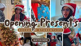 Unwrapping the Holiday Presents  | Exchange Student Experience | Durjan Hafeez