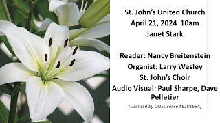 St. John's United Church - Kemptville, Ontario Live Stream