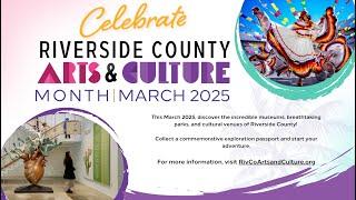 2025 Riverside County Arts and Culture Month