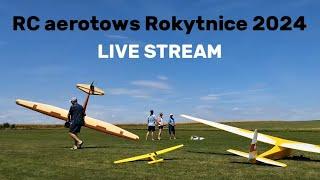 RC aerovleky RC Rokytnice 2024 živý přenos