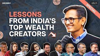 Lessons from India's top wealth creators