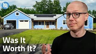 What I Learned After 1 Year in My Net Zero House