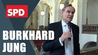 Burkhard Jung (SPD) | Kurzporträts zur OBM-Wahl Leipzig 2020