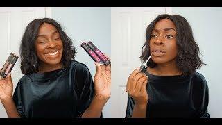 ABSOLUTE NEW YORK MODEST MATTE SWATCHES | NKENNA ROSE
