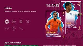 PES 2021 Menu Efootball 2023 FIFA WORLD CUP QATAR 2022 by Grs00n