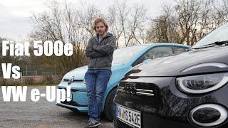 Fiat 500e vs. VW e-Up! Welcher ist der bessere Kleinwagen?