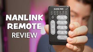 NANLINK Remote for Nanlite Pavotubes | REVIEW