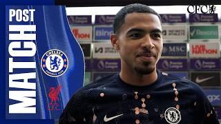 MARESCA & COLWILL react post-Liverpool | Chelsea 3-1 Liverpool | Premier League 2024/25