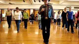 Kickin Some Country  ( Line Dance )  Walkthrough