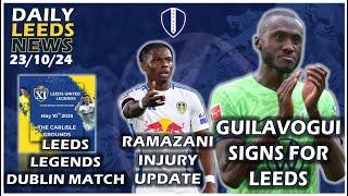 Guilavogui Signs For Leeds | Ramazani Injury Update | Hendrie Critical of Leeds | Merson Praise