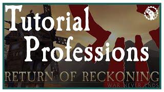 Crafting and Gathering Professions | Warhammer Online: Return of Reckoning