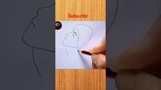 Handsome Boy Drawing |#shorts #youtubeshorts #trending #shortvideo