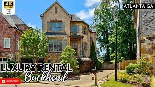 Inside a Luxury Home For Lease in Atlanta GA - Buckhead Community!